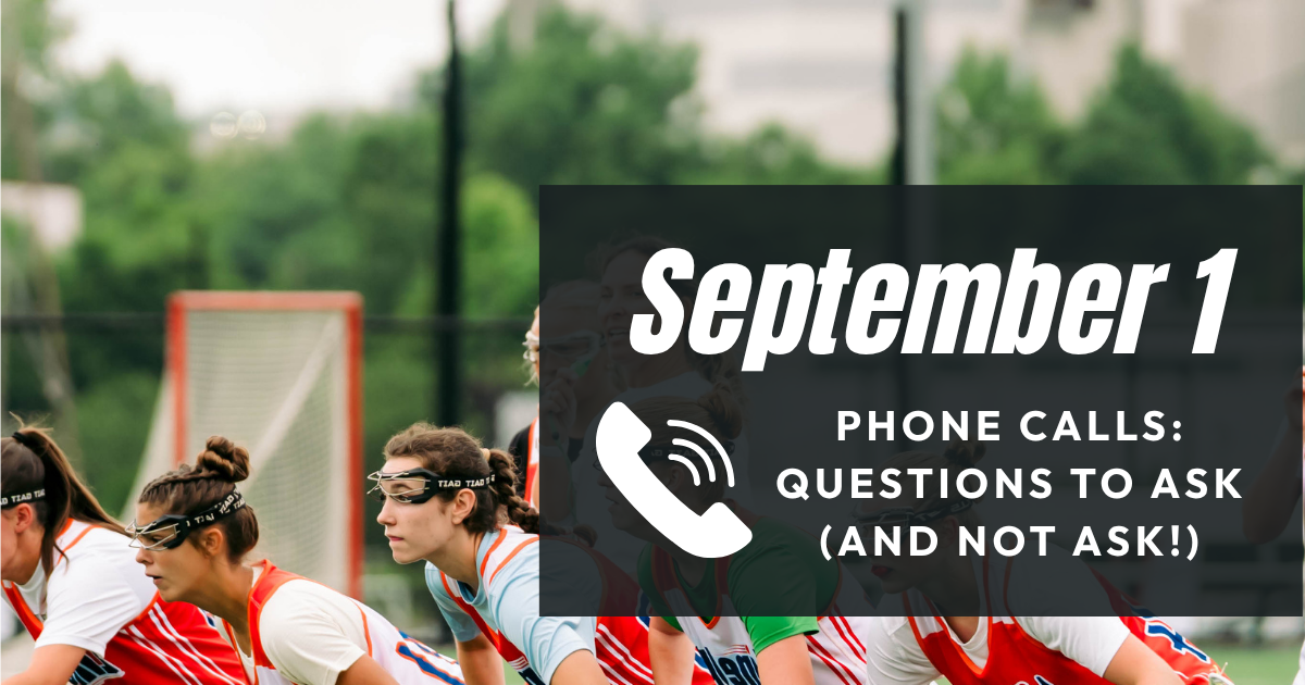 Featured image for “September 1 Phone Calls: Questions to Ask (and Not Ask!)”