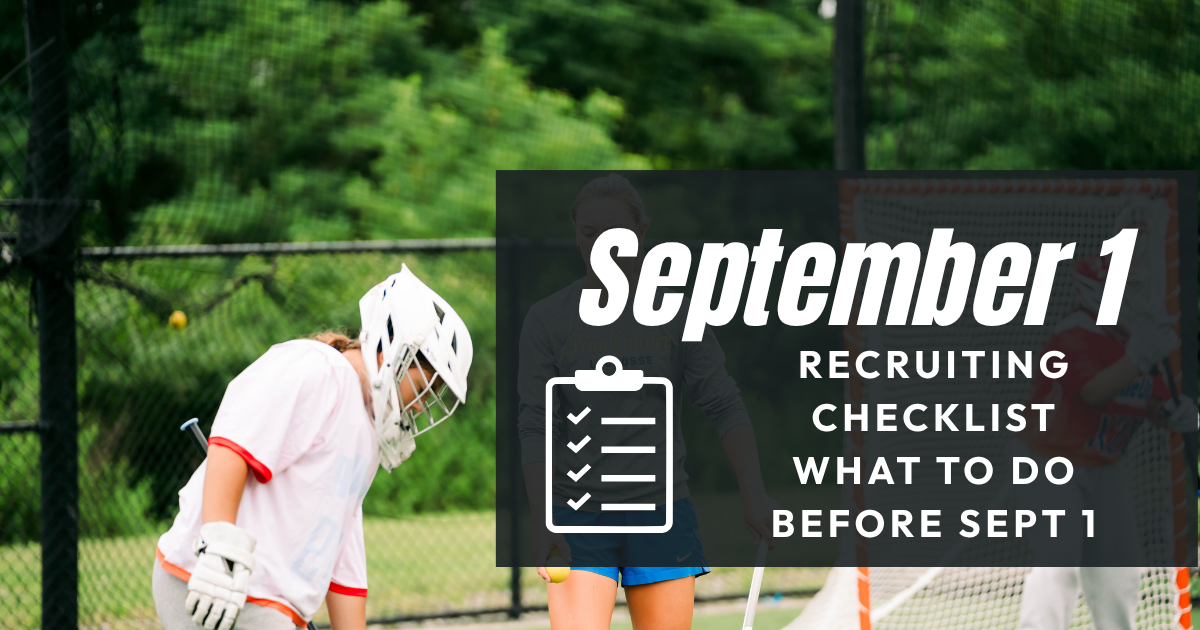 Featured image for “September 1 Recruiting Checklist: What to Do Before September 1”