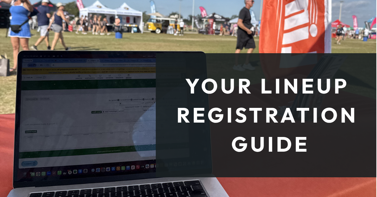 Featured image for “Your Fast LineUp Registration Guide”